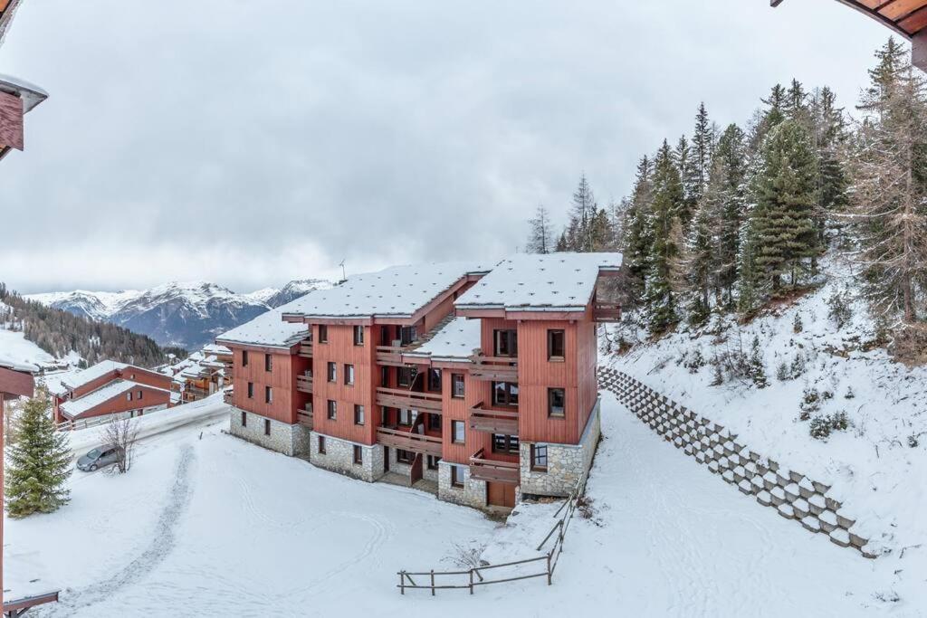 Ferienwohnung Cocon A La Plagne Exterior foto
