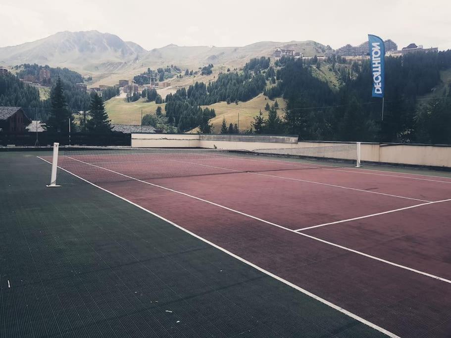 Ferienwohnung Cocon A La Plagne Exterior foto