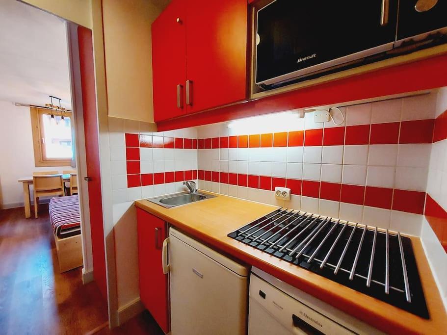 Ferienwohnung Cocon A La Plagne Exterior foto
