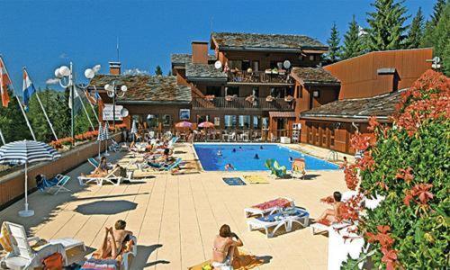 Ferienwohnung Cocon A La Plagne Exterior foto