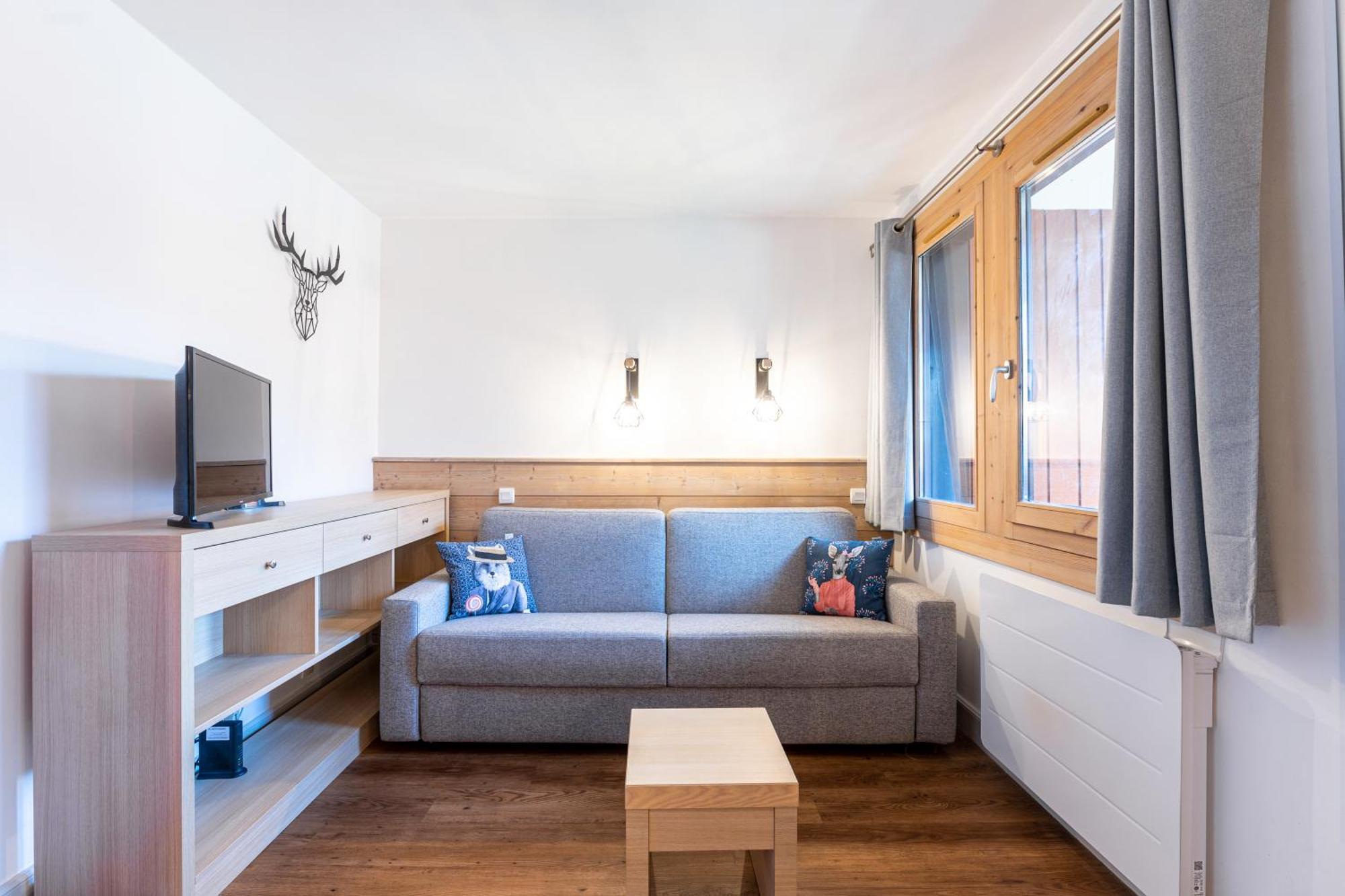 Ferienwohnung Cocon A La Plagne Exterior foto
