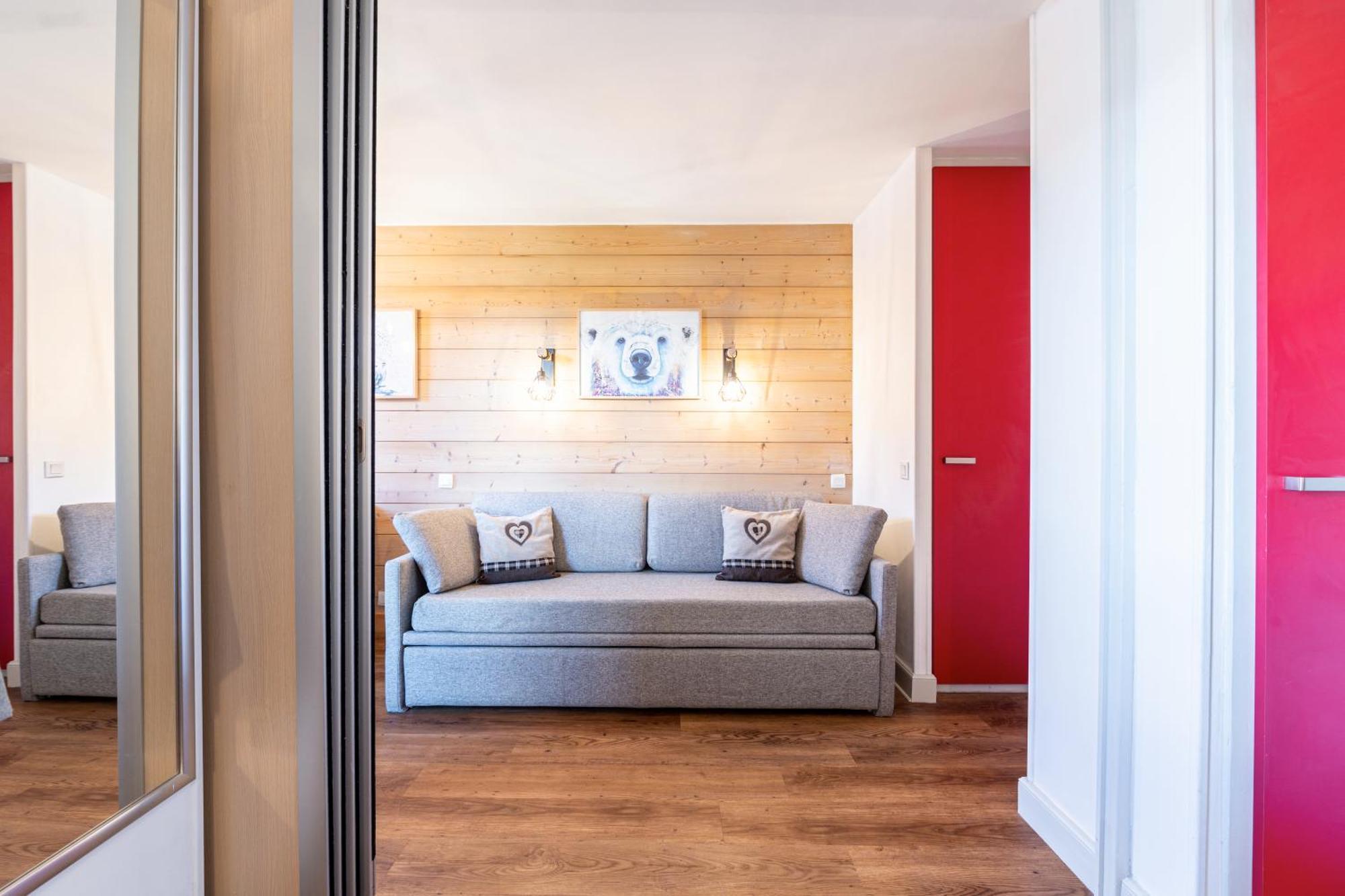 Ferienwohnung Cocon A La Plagne Exterior foto