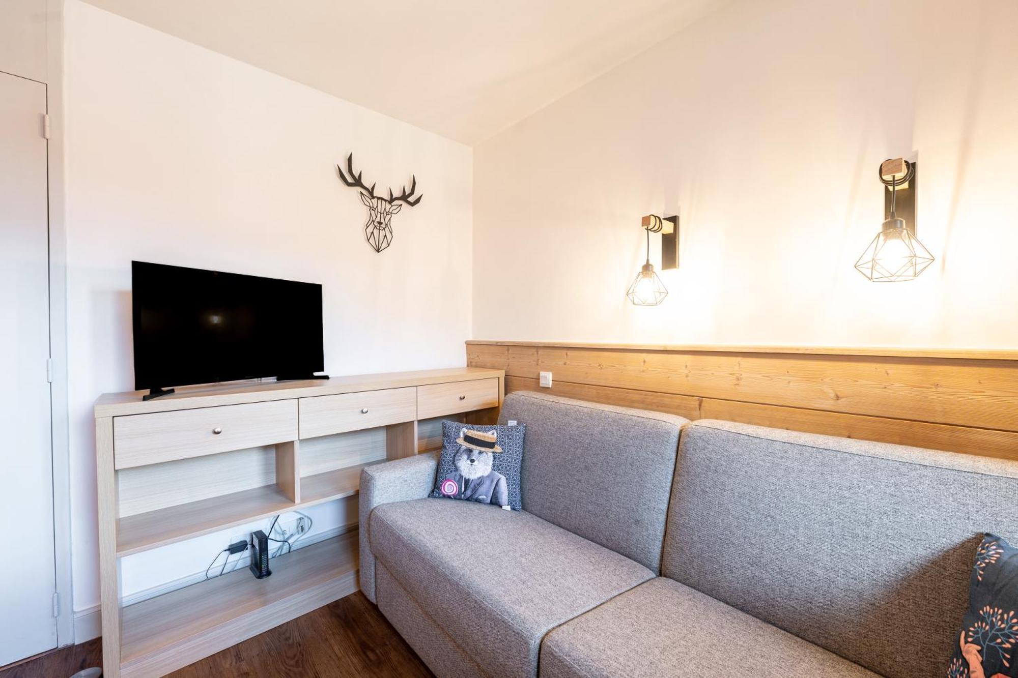 Ferienwohnung Cocon A La Plagne Exterior foto