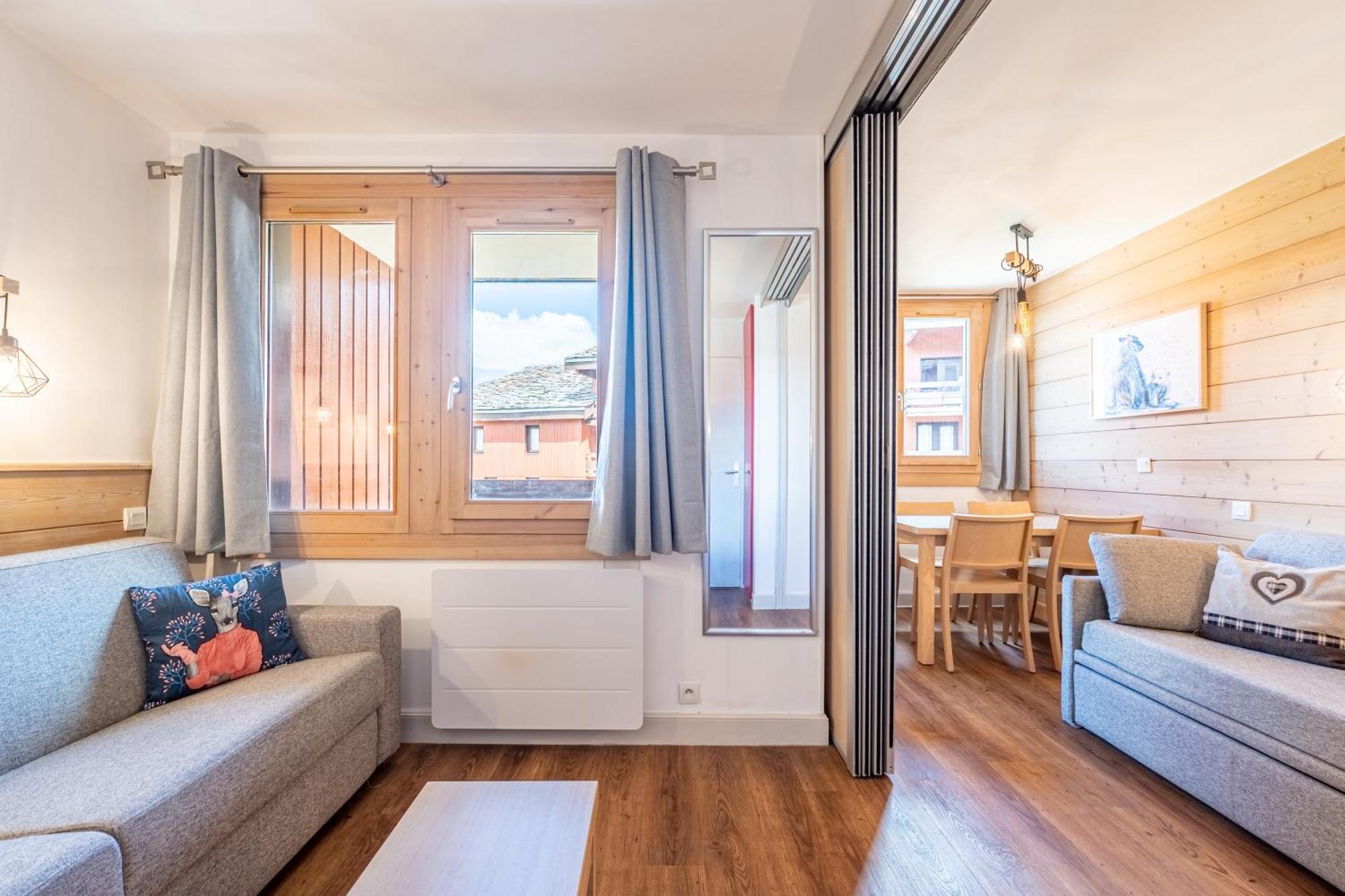Ferienwohnung Cocon A La Plagne Exterior foto
