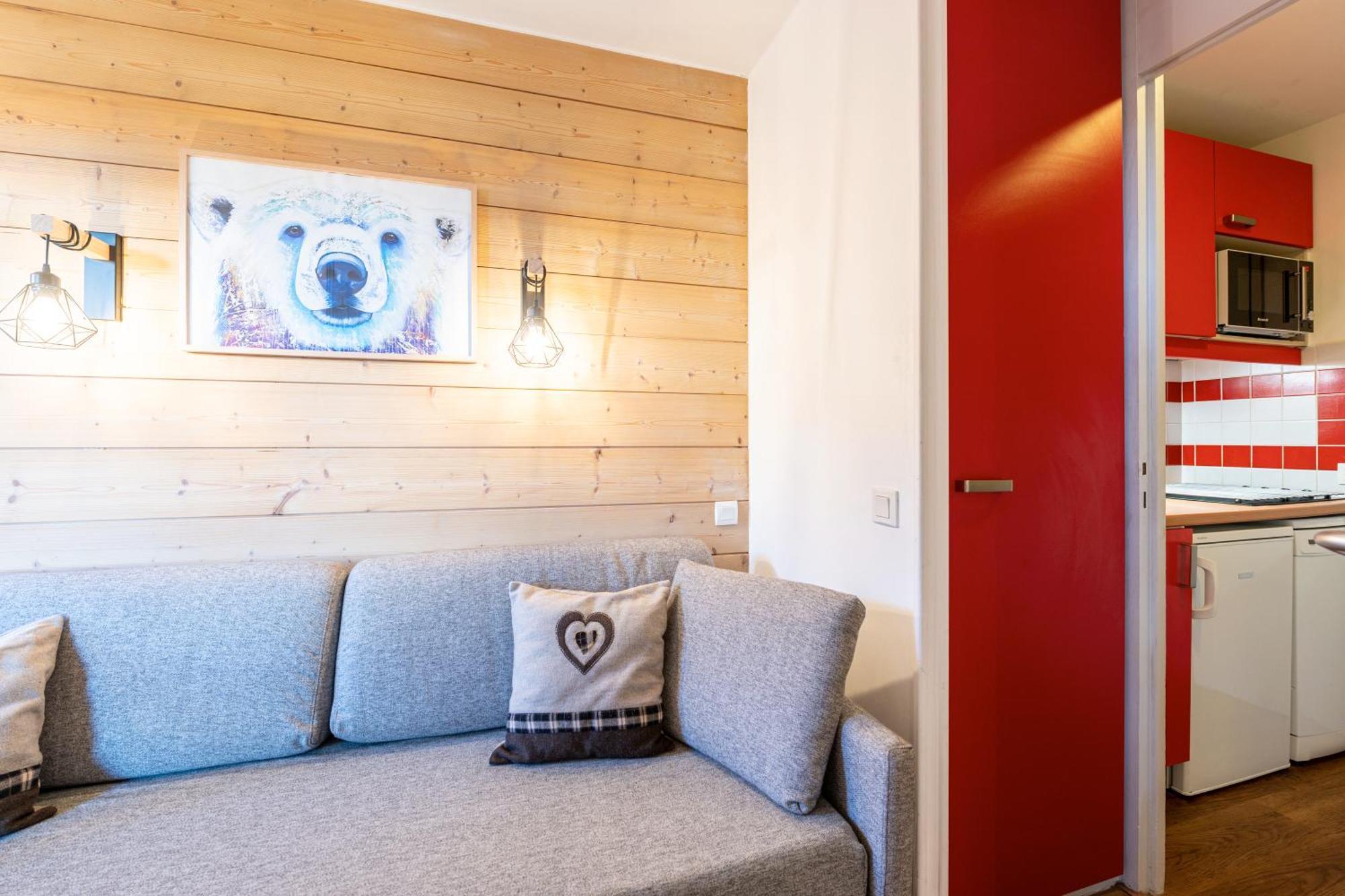 Ferienwohnung Cocon A La Plagne Exterior foto