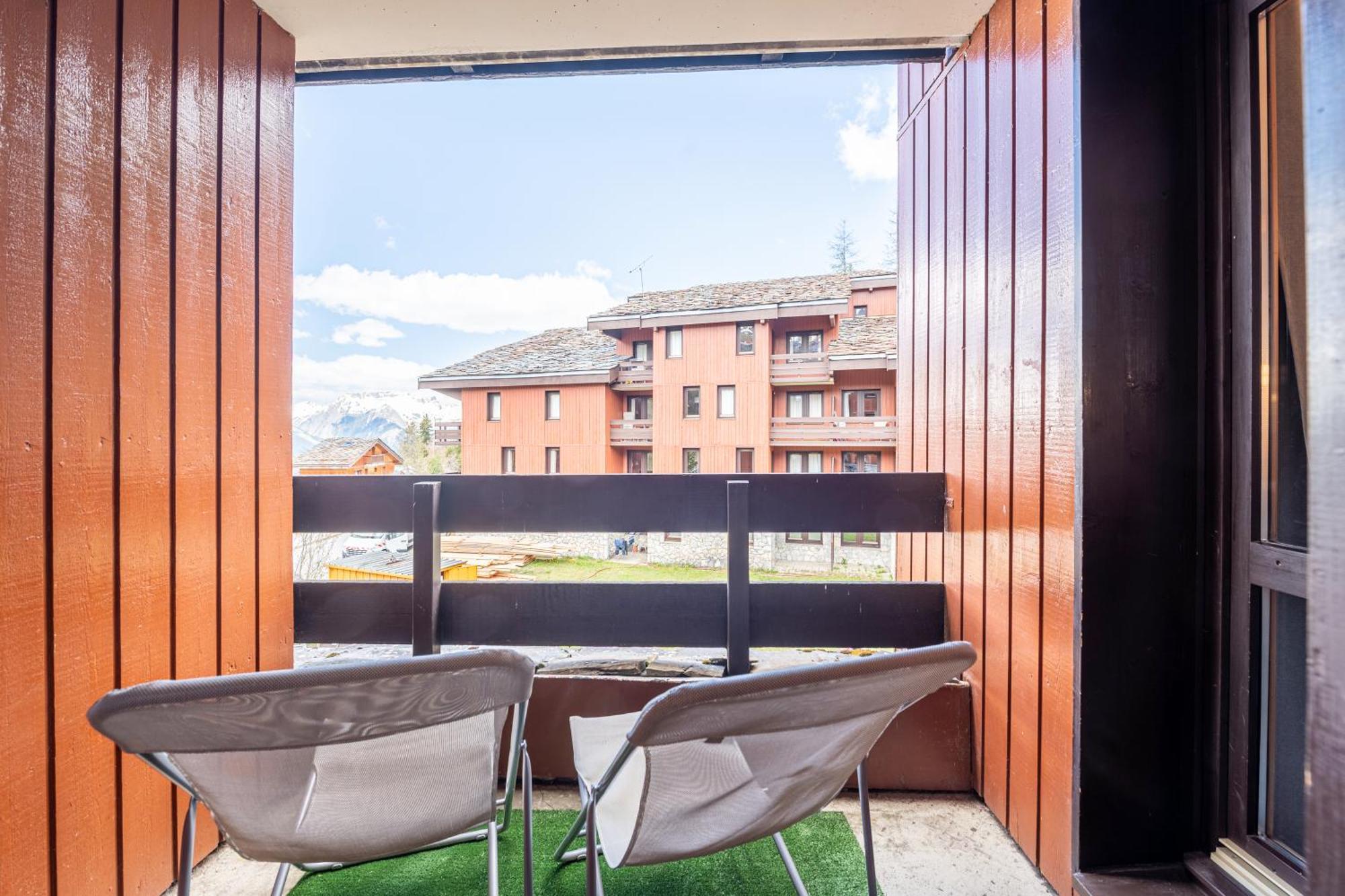 Ferienwohnung Cocon A La Plagne Exterior foto