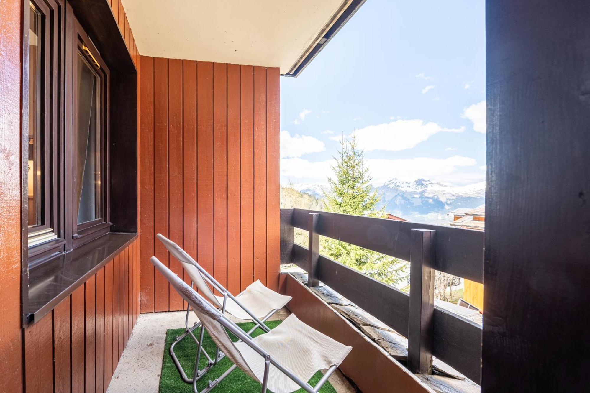 Ferienwohnung Cocon A La Plagne Exterior foto