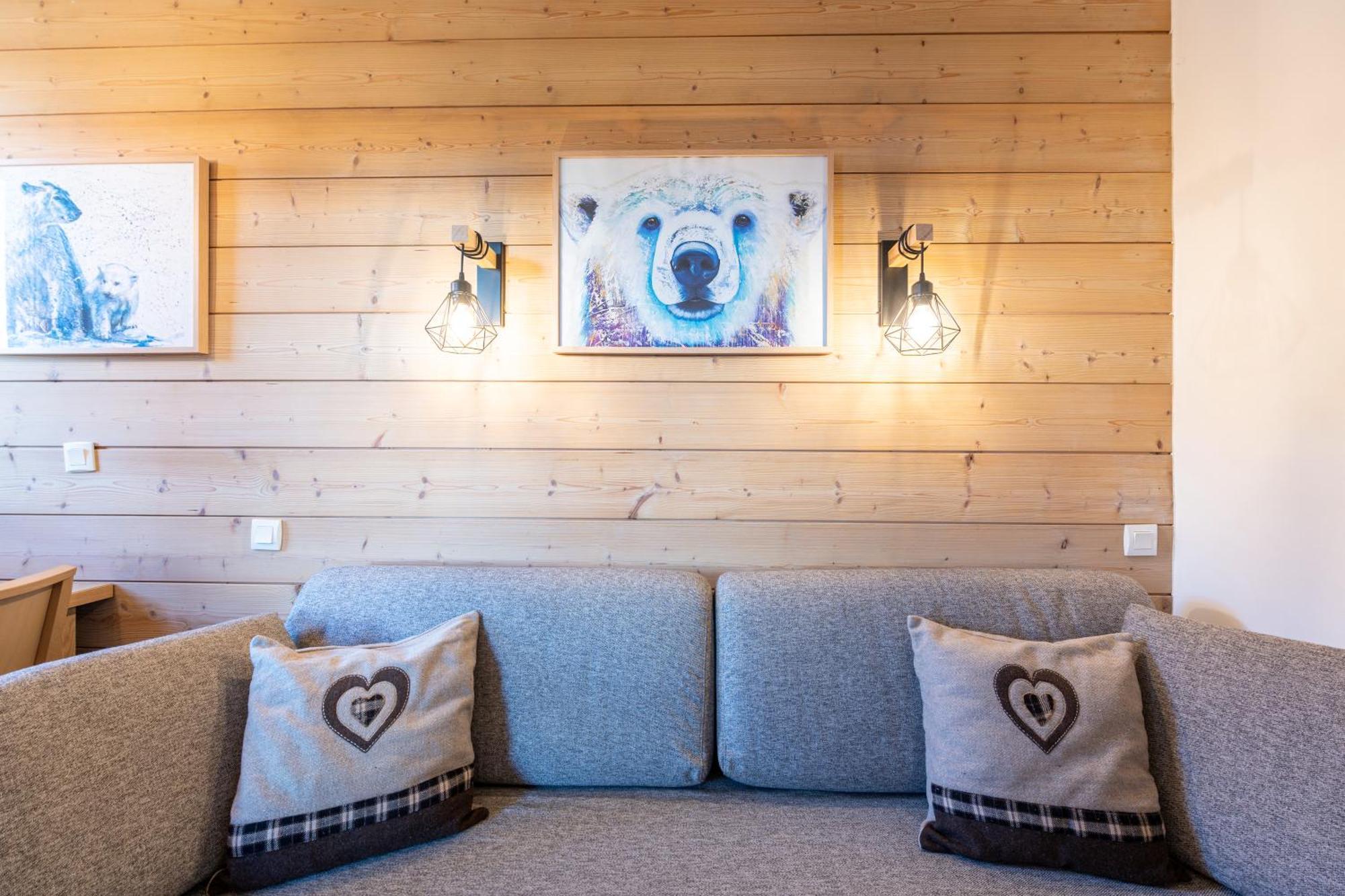 Ferienwohnung Cocon A La Plagne Exterior foto